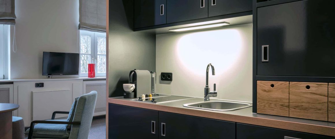 Serviced Apartment in Hamburg HafenCity - S + TERRASSE - Foto 1