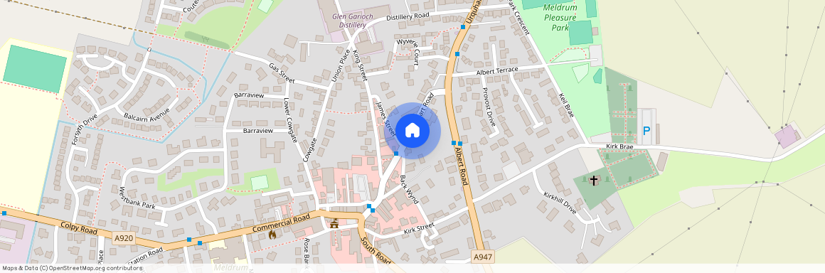 16 Urquhart Road, AB51 0EX, Inverurie