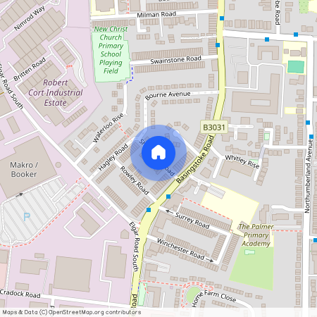 Shenstone Road, University Area