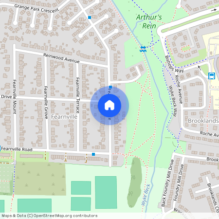 Fearnville Place, Leeds, LS8