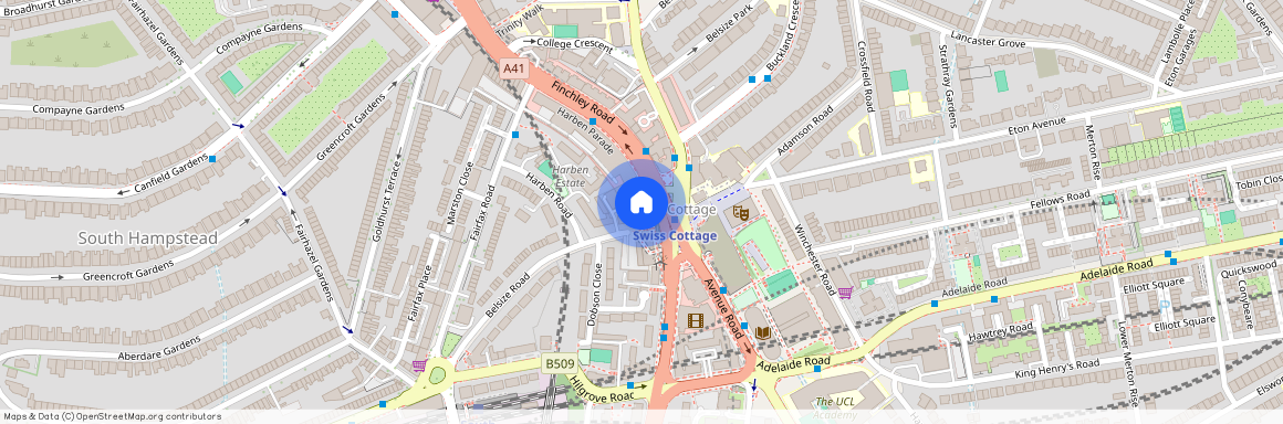 Finchley Road, London