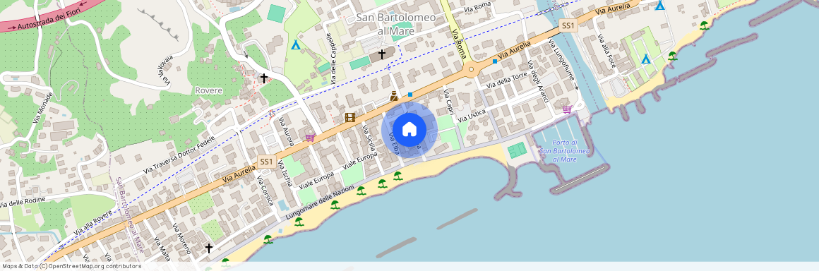 Via Sardegna, 34, San Bartolomeo Al Mare
