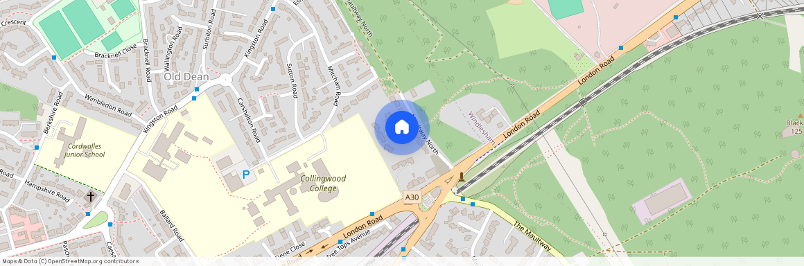 Wychwood, Camberley, Surrey, GU15