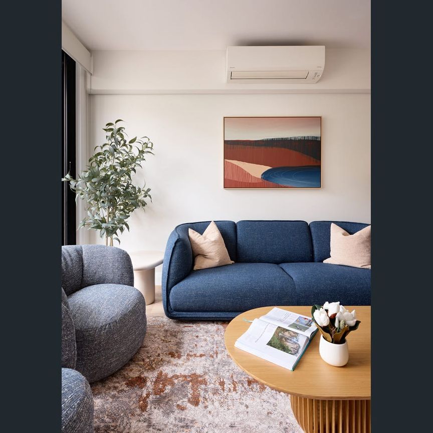 Refined inner-city retreat blending warm interiors & effortless outdoor living in Pyrmont, minutes from dining precinct - $1,800/week fully furnished - Photo 1