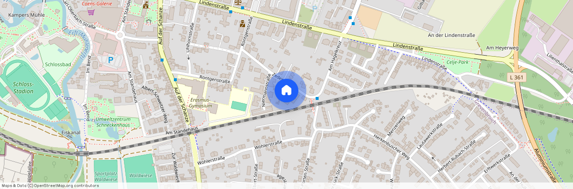 Langenplatz 4, 41515 Grevenbroich OT Zentrum