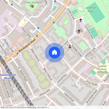 Newton House, Sw82rz, SW8