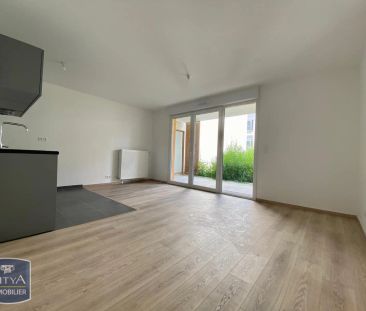 Appartement à louer 3 pièces 58.96m² - Photo 2