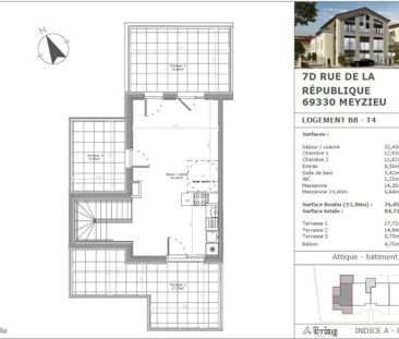 Appartement 4 pièces MEYZIEU - Photo 4