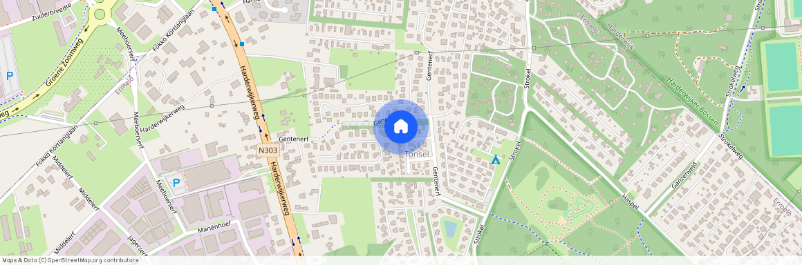 Gentenerf 7, Tonsel, 3852LW, Ermelo