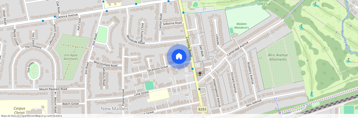 Sycamore Grove, New Malden