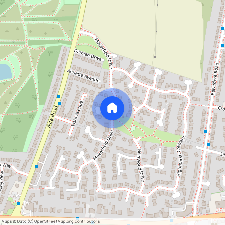 Makerfield Drive, Newton-Le-Willows, WA12