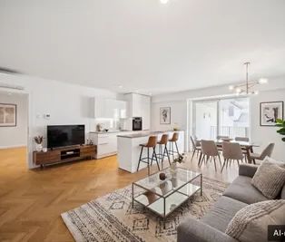 Moderne 4-Zimmer-Dachgeschosswohnung mit Balkon - Photo 1