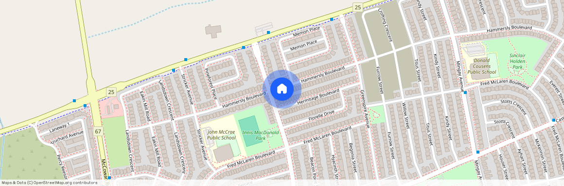 742 Hammersly Boulevard, Markham