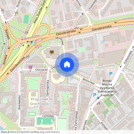 Motorowa, Warszawa