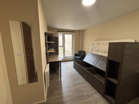Studio Flat, Halley House, NG1 - Photo 4