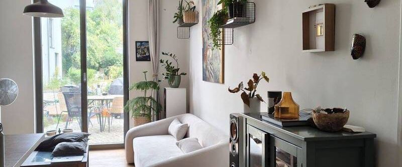 Stilvolle 2-Zimmer Neubauwohnung mit großer Terrasse in Friedrichshain - Foto 1