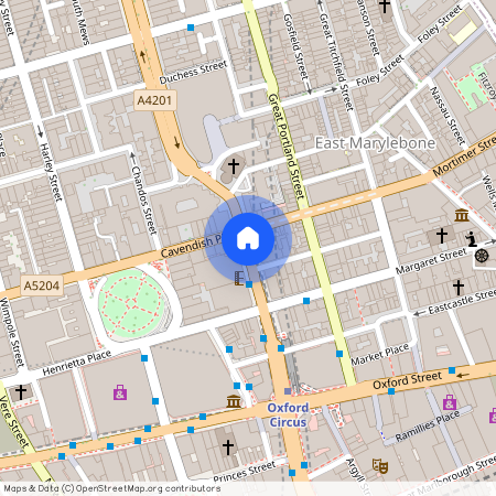 Morley House, London, W1W