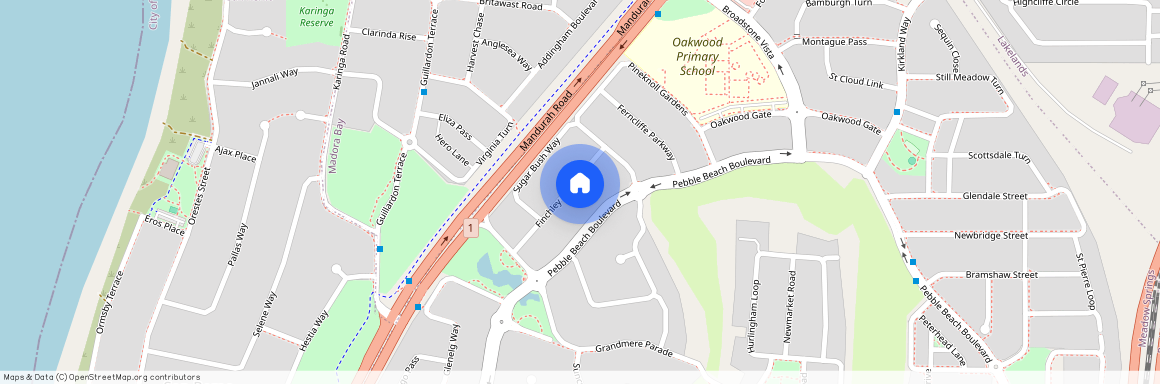 18 Finchley Avenue, WA 6210, Meadow Springs