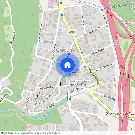 Via Ronchetti 15, 6518 Gorduno