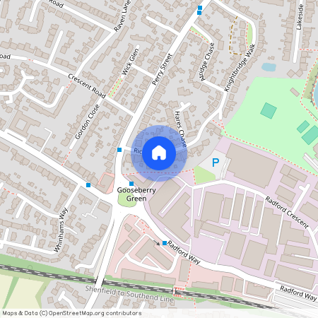 Ricketts Drive, CM12