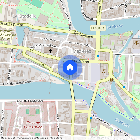 08000, Charleville-Mézières