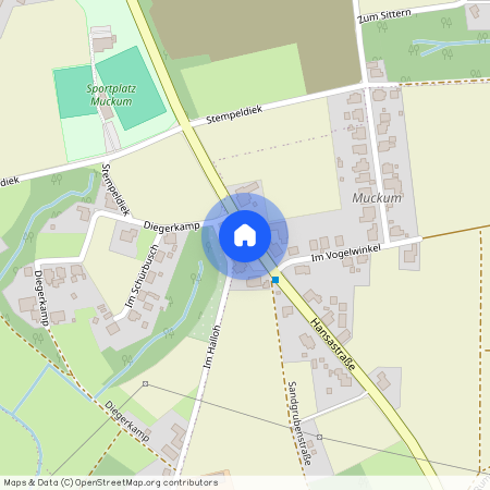 Hansastraße 49, 32257 Nordrhein-Westfalen - Bünde