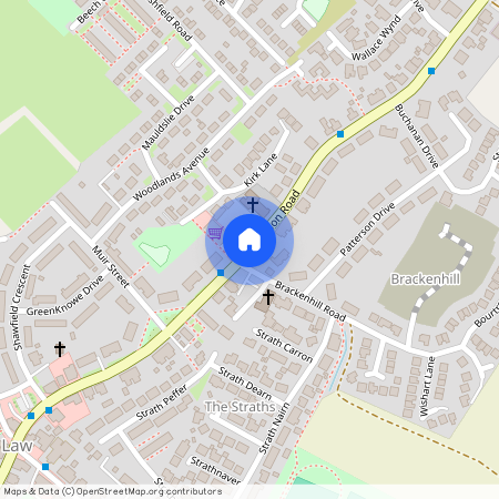 Station Road, Carluke, ML8