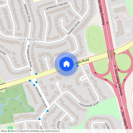 york mills near don mills, Toronto, Toronto, Toronto, M3A 1S5