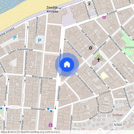 Dumortierlaan 115 / 31, 8300 Knokke