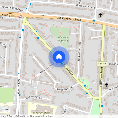 Cross Road, Southwick, West Sussex