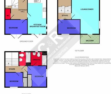 4 bedroom townhouse to rent - Photo 1