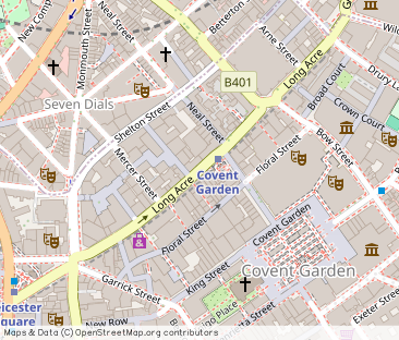 Long Acre, Covent Garden, WC2E, London - Photo 1