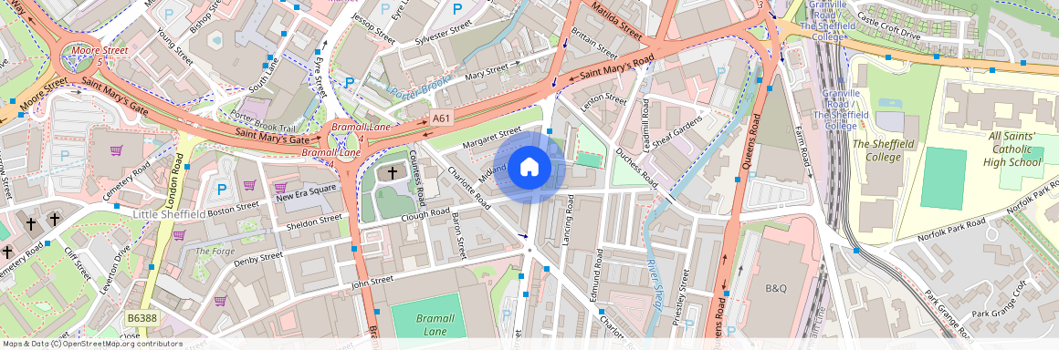 242 Shoreham Street, S1 4ST, Sheffield