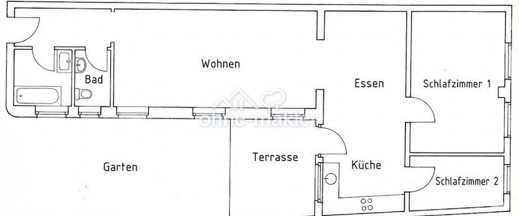 Frisch renovierte 3,5 Zimmer Wohnung - Photo 1