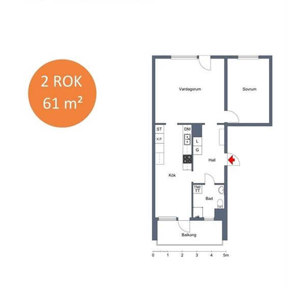 Senapsgatan 17 - Photo 1