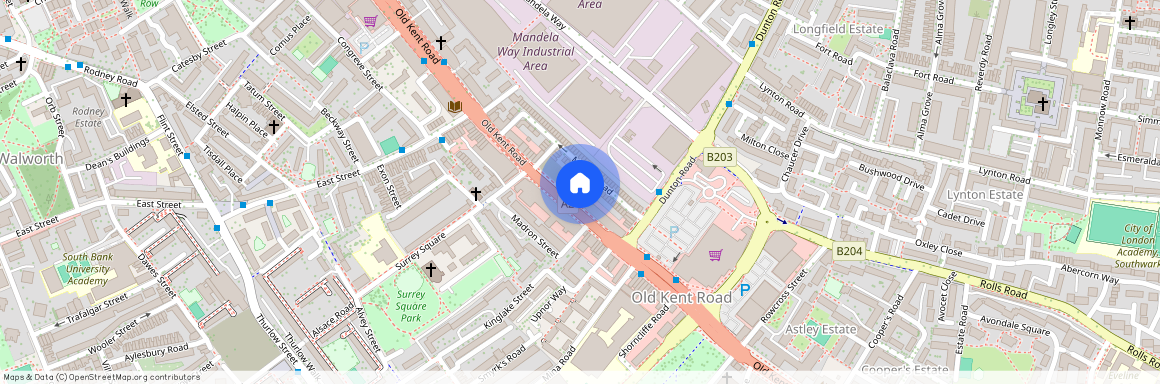 Old Kent Road, Old Kent Road, SE1