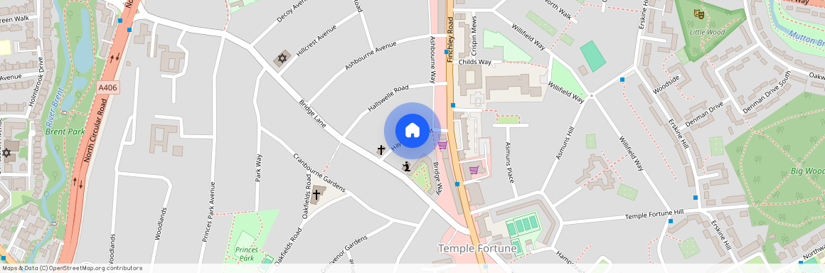 Hayes Crescent, London, NW11