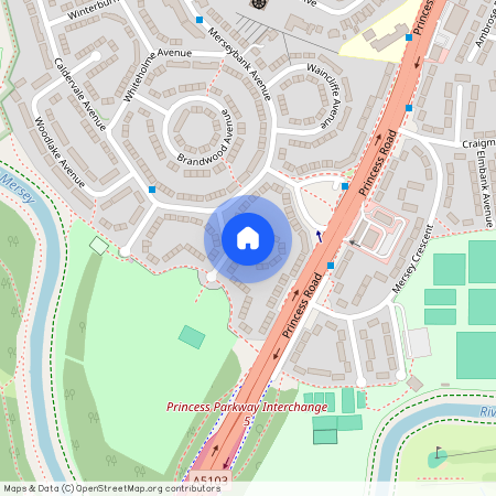 Mayhurst Avenue, Chortlon, M21