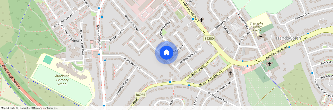 Parsley Hay Road, Sheffield, S13