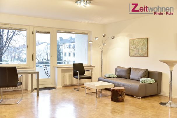 Insider Tipp: Apartment mit Balkon Nähe Posttower und UN - ideal für Projektmitarbeiter - Photo 1