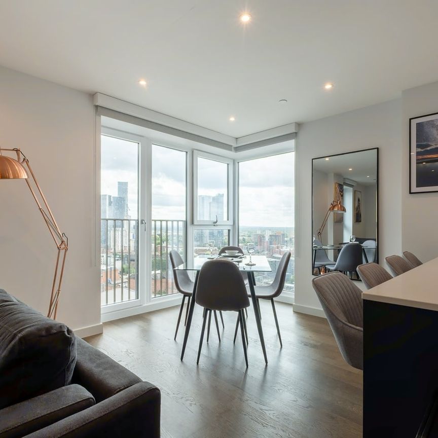 2 Bed Flat, Novella Apartments, M3 - Photo 1