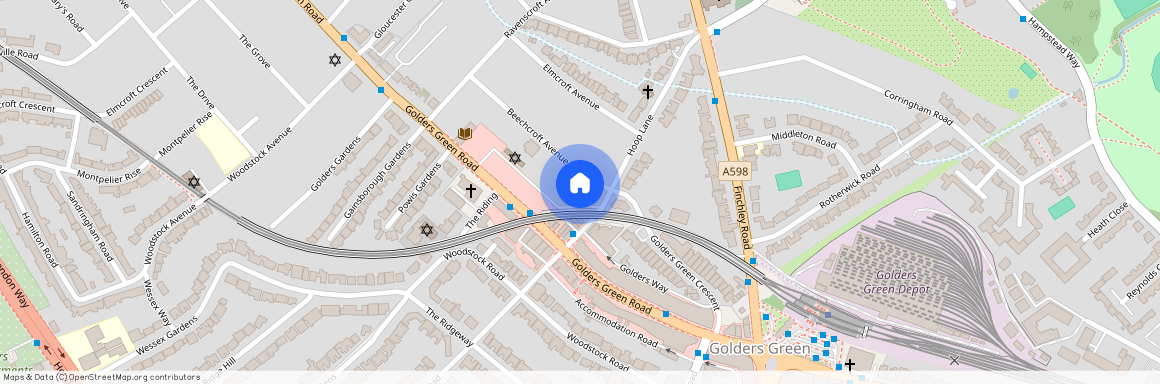 Beechcroft Avenue, Golders Green, NW11