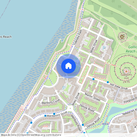 Miles Close, West Thamesmead, London, SE28