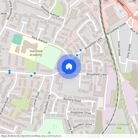 Peck Avenue, Boston, Lincolnshire