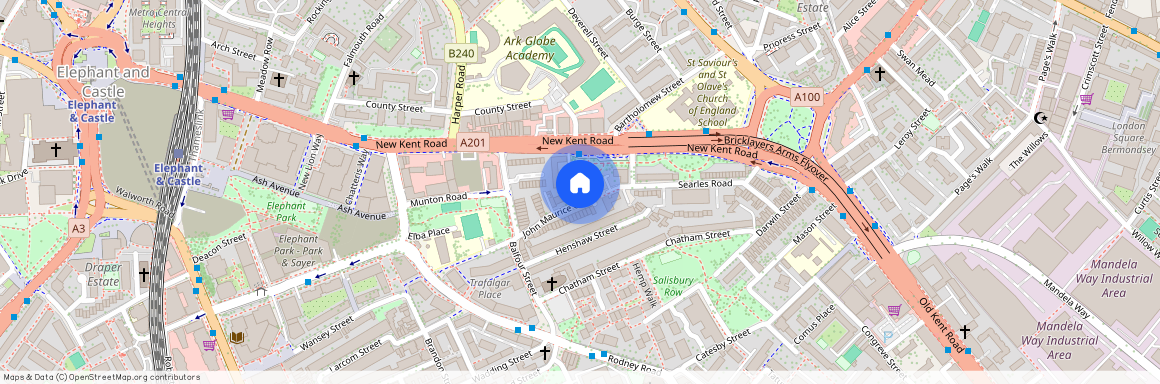 John Maurice Close, London, SE17 1PY