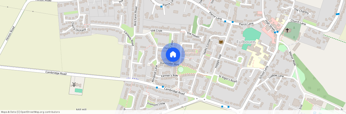 Dunmowe Way, Fulbourn, Cambridge