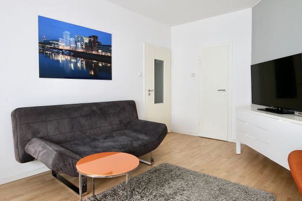 Schlicht aber Modern: Apartment im Herzen von Köln - Foto 1