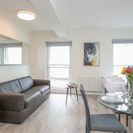 Serviced studio apartment for rent in St Stephen's Green, D2 - Photo 1