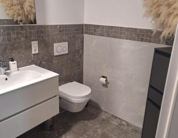 3 Zimmer Neubau Wohnung in Lollar mit Balkon - Photo 1