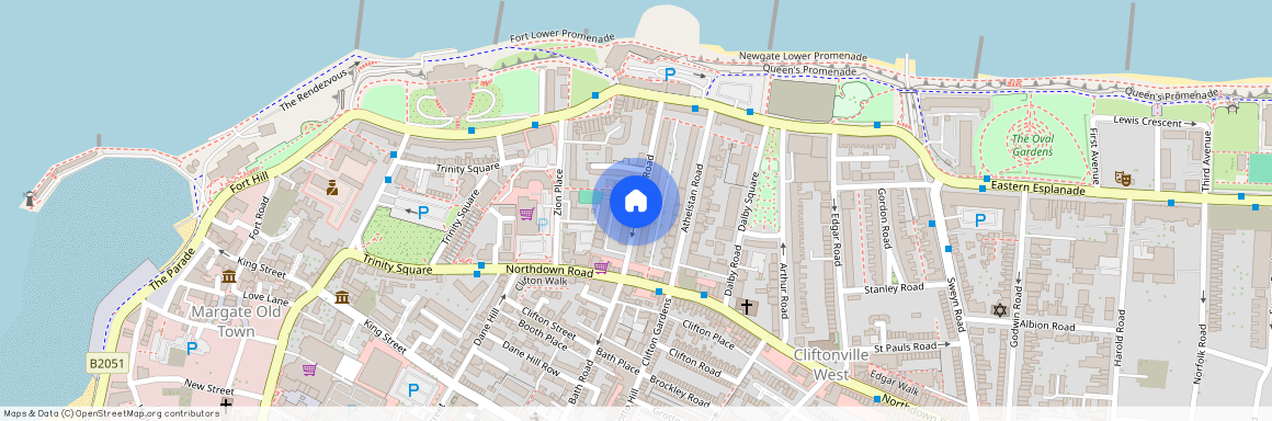 Ethelbert Road, Margate, CT9 1SB, Kent